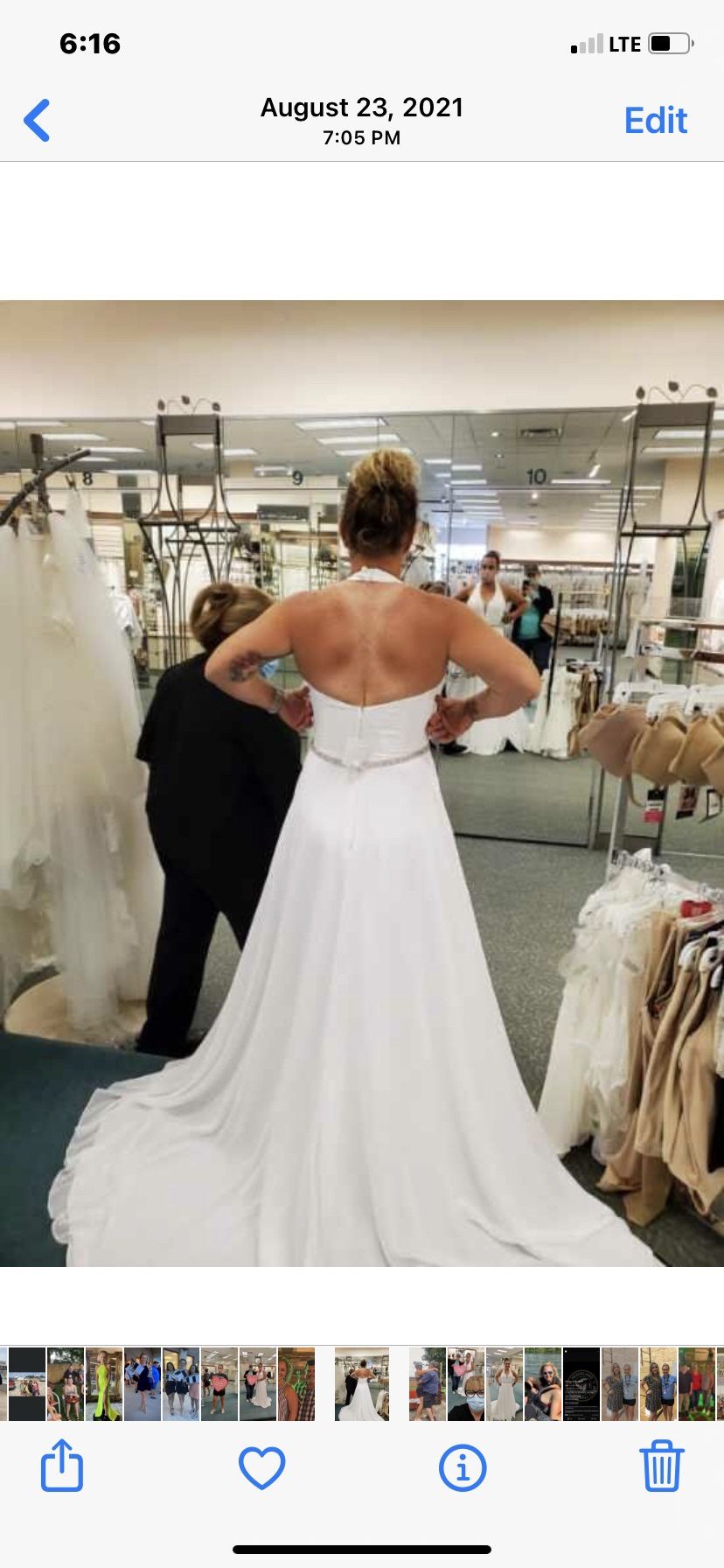 Brand new wedding dress