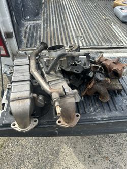 2012 Egr Valve And Cooler