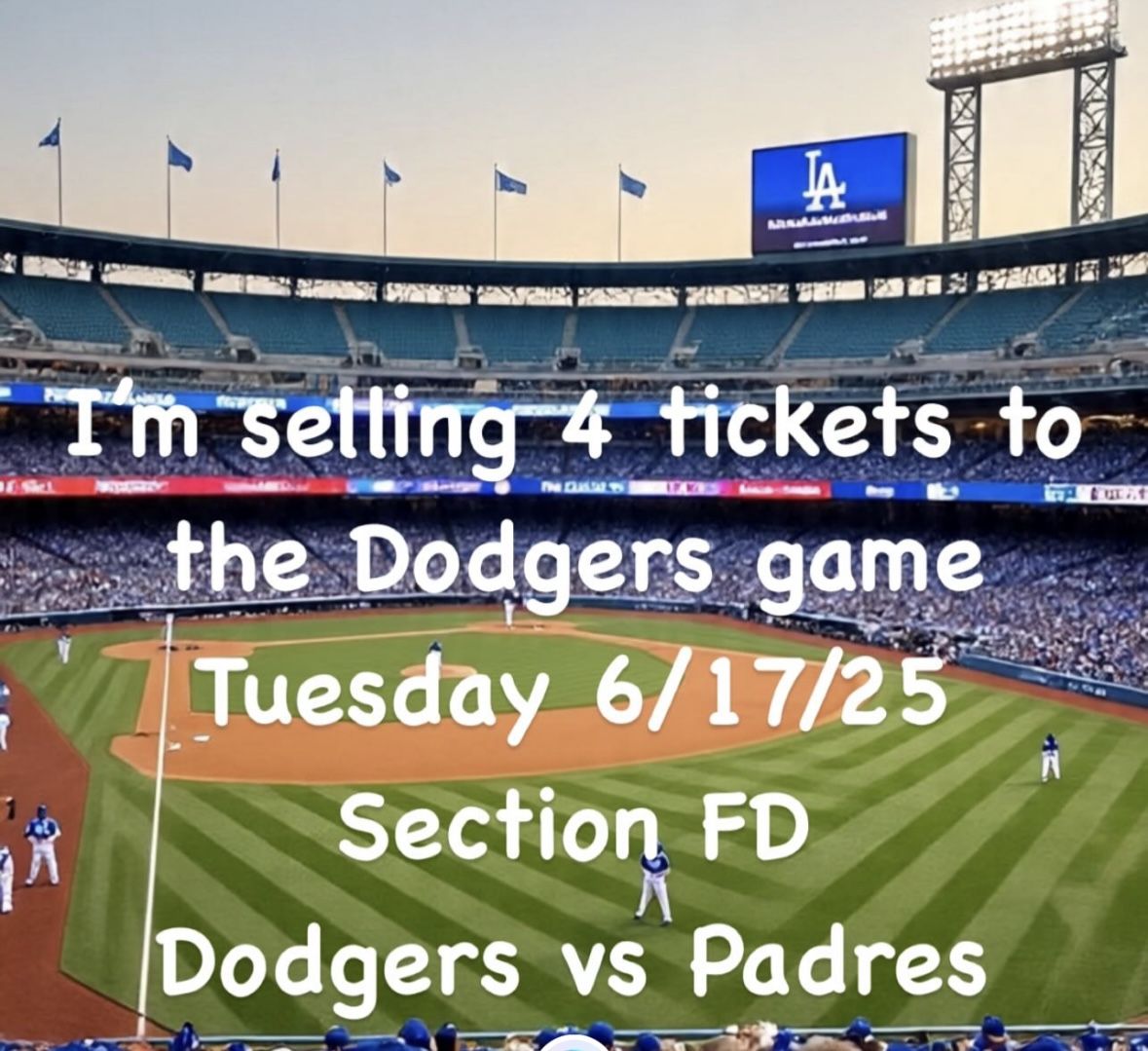 Dodgers vs Padres 06/17/25