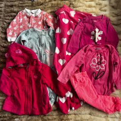 $5 for all baby girl clothes lot