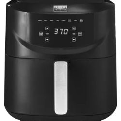 Bella PRO - 8-qt. Touchscreen Air Fryer with Divided Basket - Matte Black