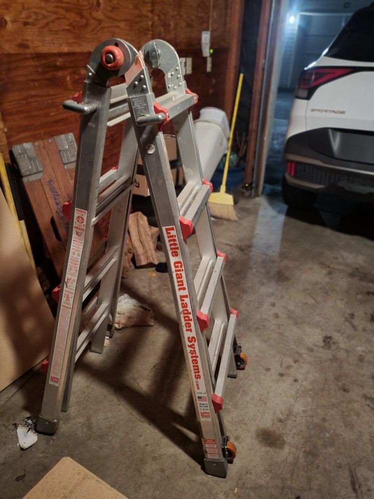 Extendable Ladder