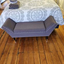 Fabric Bed Bench
