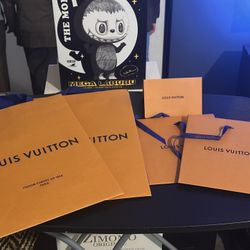 Louis Vuitton Paper Bags x 4