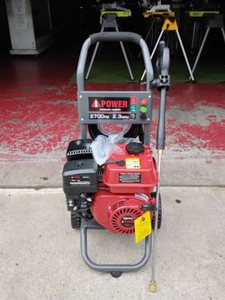 A-iPower 2700 PSI 2.3 GPM Gas Pressure Washer