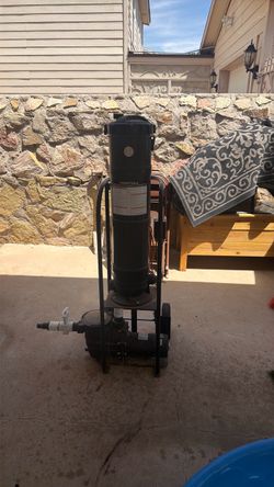 Pool pump