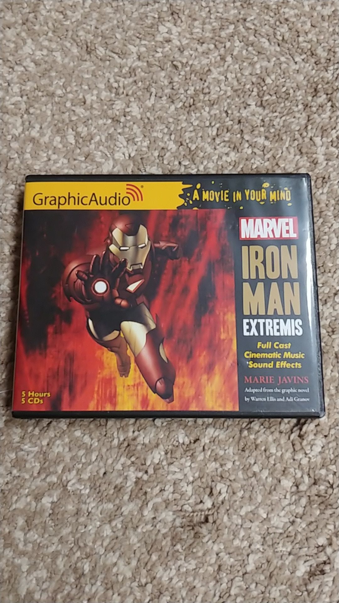 Marvel Iron Man Extremes