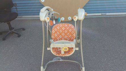 Electric Fisher Price Baby and Toddler Swing and Glider with music