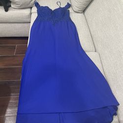 Prom Dress Royal Blue