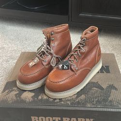 Steel Toe Boots