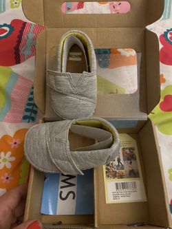 New Toms Infant Shoes