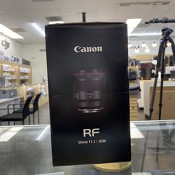 Canon RF 50mm F1.2 L USM Lens