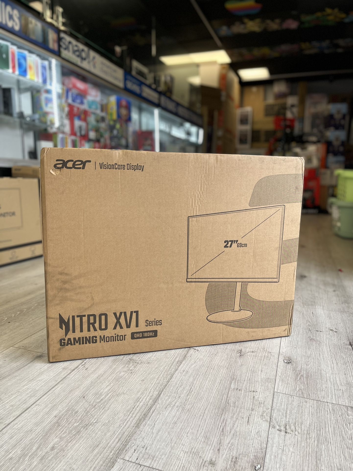 Acer Nitro WQHD 27” Monitor