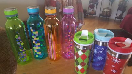Sport Water bottles and traveling coffee cups