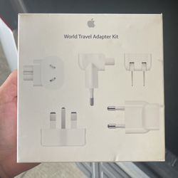 Apple World Travel Adapter Kit