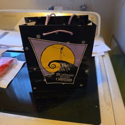 The Nightmare Before Christmas Gift Bag