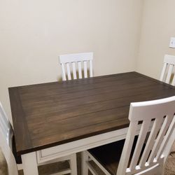Dining Table With Chairs