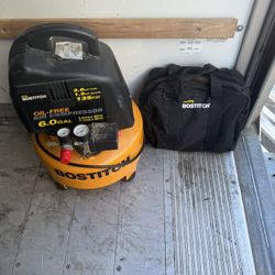 Bostich Compressor And Nail Guns