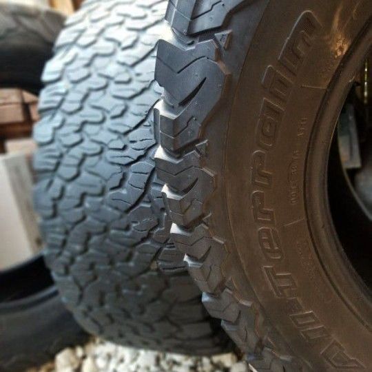 LT325/60R20 BF Goodrich A/T K02 Baja Champions for Sale in Cedar Park