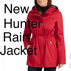 HUNTER BRAND * NEW* Adjustable Raincoat For Women Size Xxl 65$ 