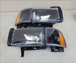 94-01 Dodge Ram Headlights Luces Micas Calaveras Faros Faroles Focos Headlamps