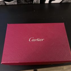 Cartier Wallet box With Book