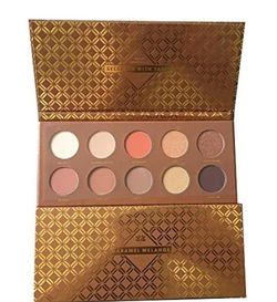 ZOEVA Caramel Melange Eyeshadow Palette -NEW