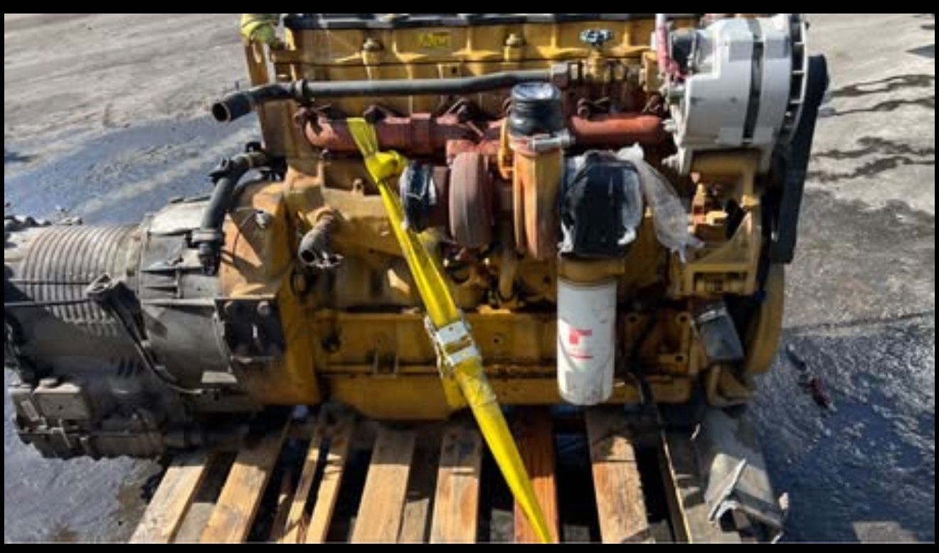 C7 CAT Engine Combo (Transmission & Engine)