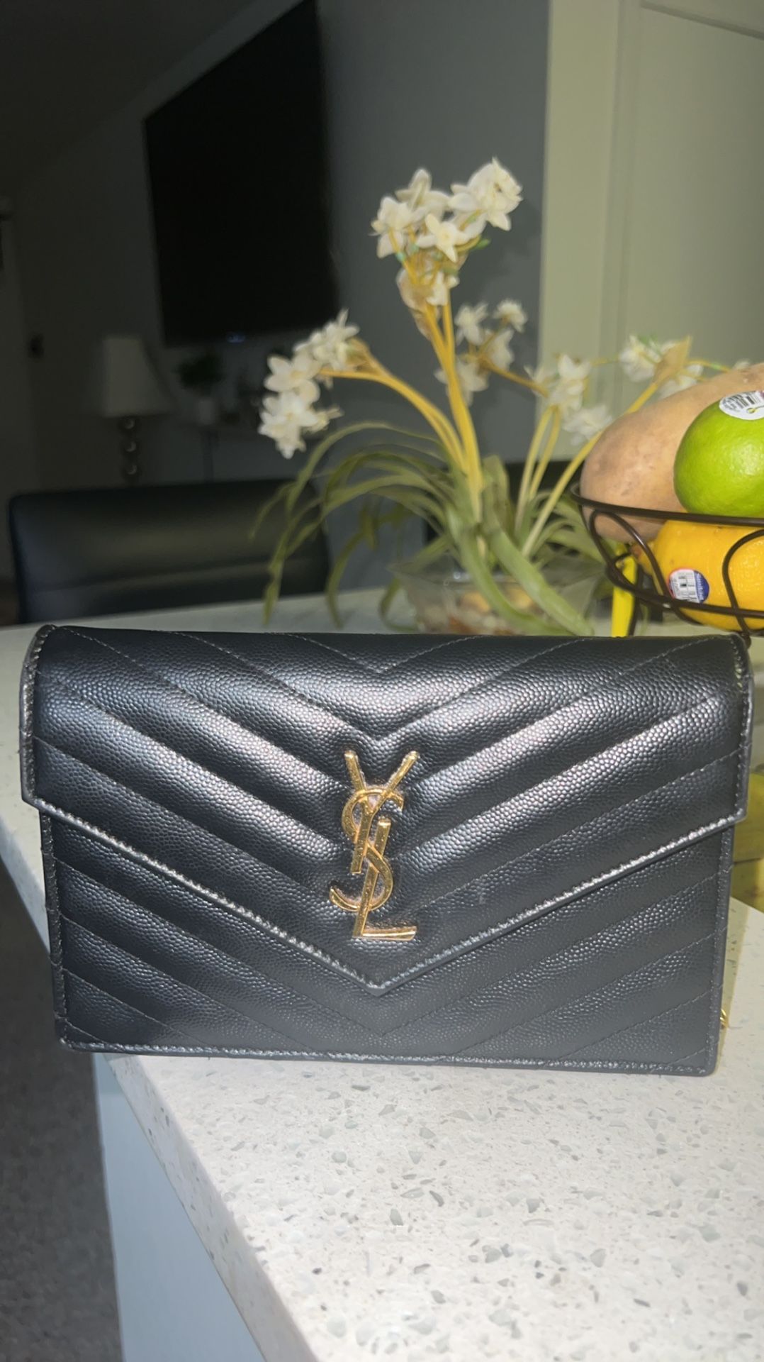 AUTHENTIC YSL PURSE