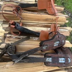 Tree  Climbing Spikes climbing gear