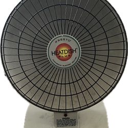 Presto HeatDish Parabolic Heater – Works Great! 