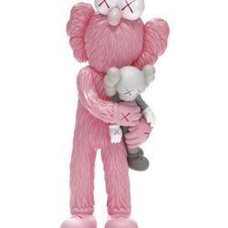 KAWS “Take” Pink