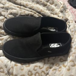 Black Vans ,9.5 W