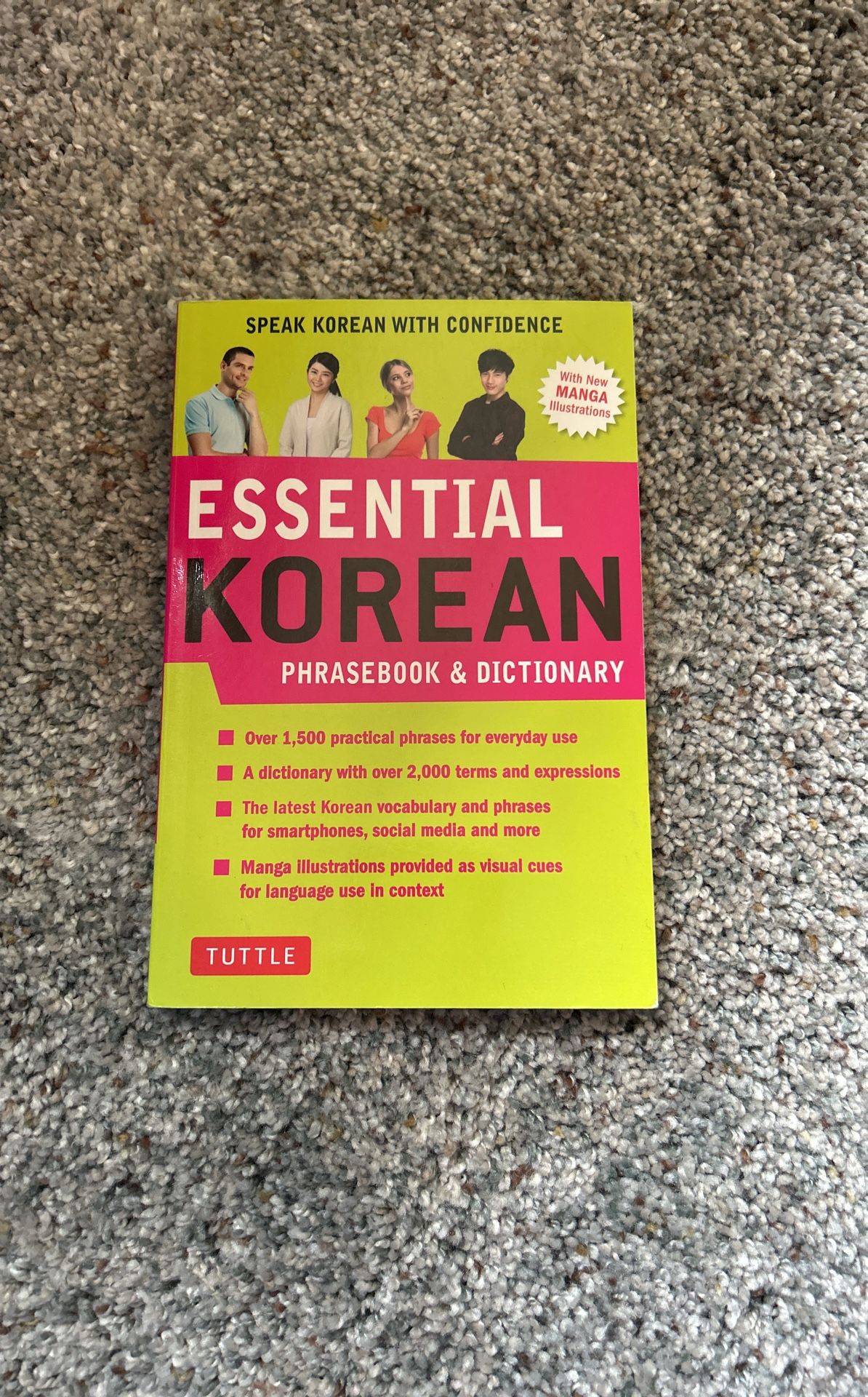 Essential Korean Phrasebook & Dictionary