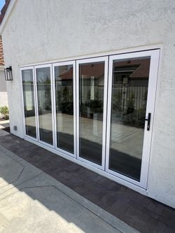 Moving Special!!!! Aluminum Bi-Folding Doors!!!