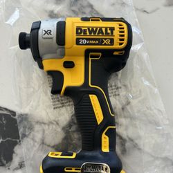 DEWALT 20V XR Cordless Brushless 3-Speed 1/4 in. Impact Driver (Tool Only)