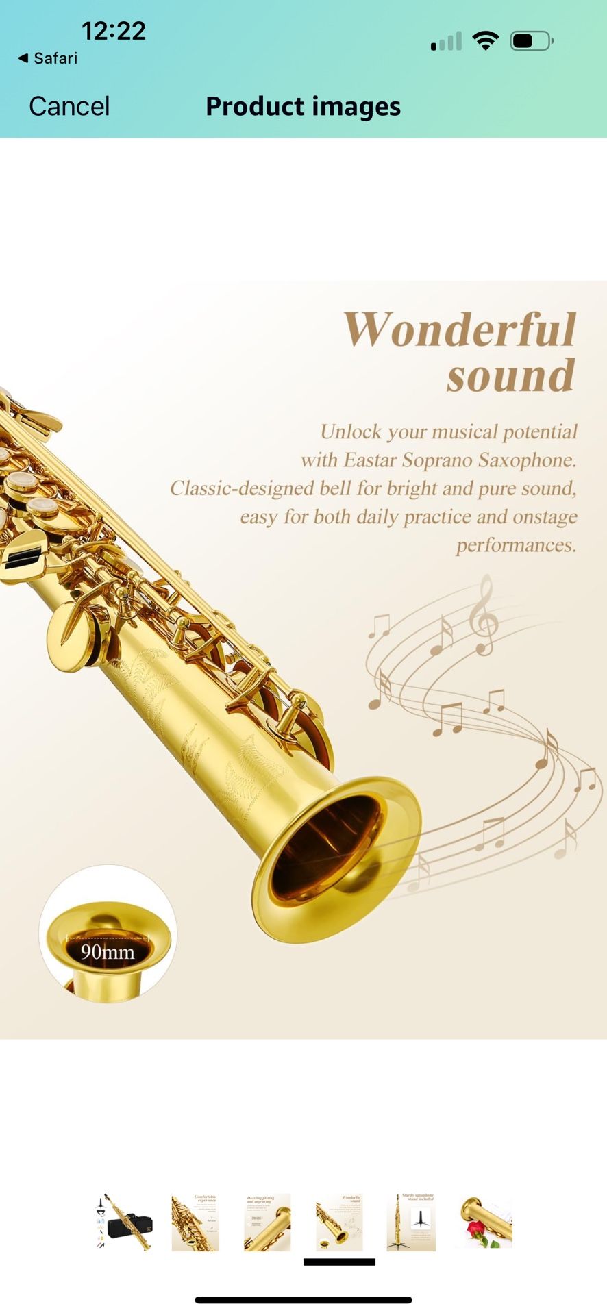 Easter Saxophone 