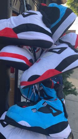 $20 Big Sneaker Slippers