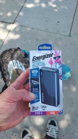 Energizer 20,000 mah portable usb c 20w pd fast quick charge