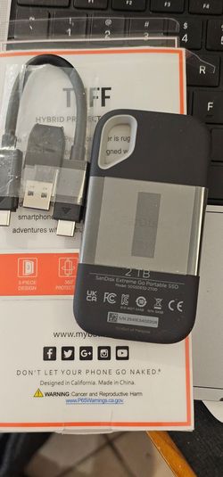 SanDisk Portable External SSD 2TB