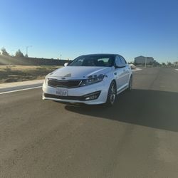 2013 KIA OPTIMA SXL