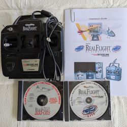 RealFlight R/C Simulator Futaba Controller & Software 