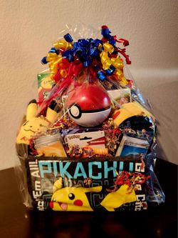 ⚡ Ultimate Pokémon Mega Gift Basket – Ready to Gift! ($250+ Value) ⚡