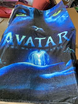 Blanket fluffy 60”x 50”  AVATAR 