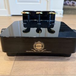 Adjustable Piano Pedal Extender Bench for Kids, Design with 3 Pedal (Black)