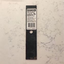 Black & Decker 7.5” X 1.5” edger blade w/ 7/16” center