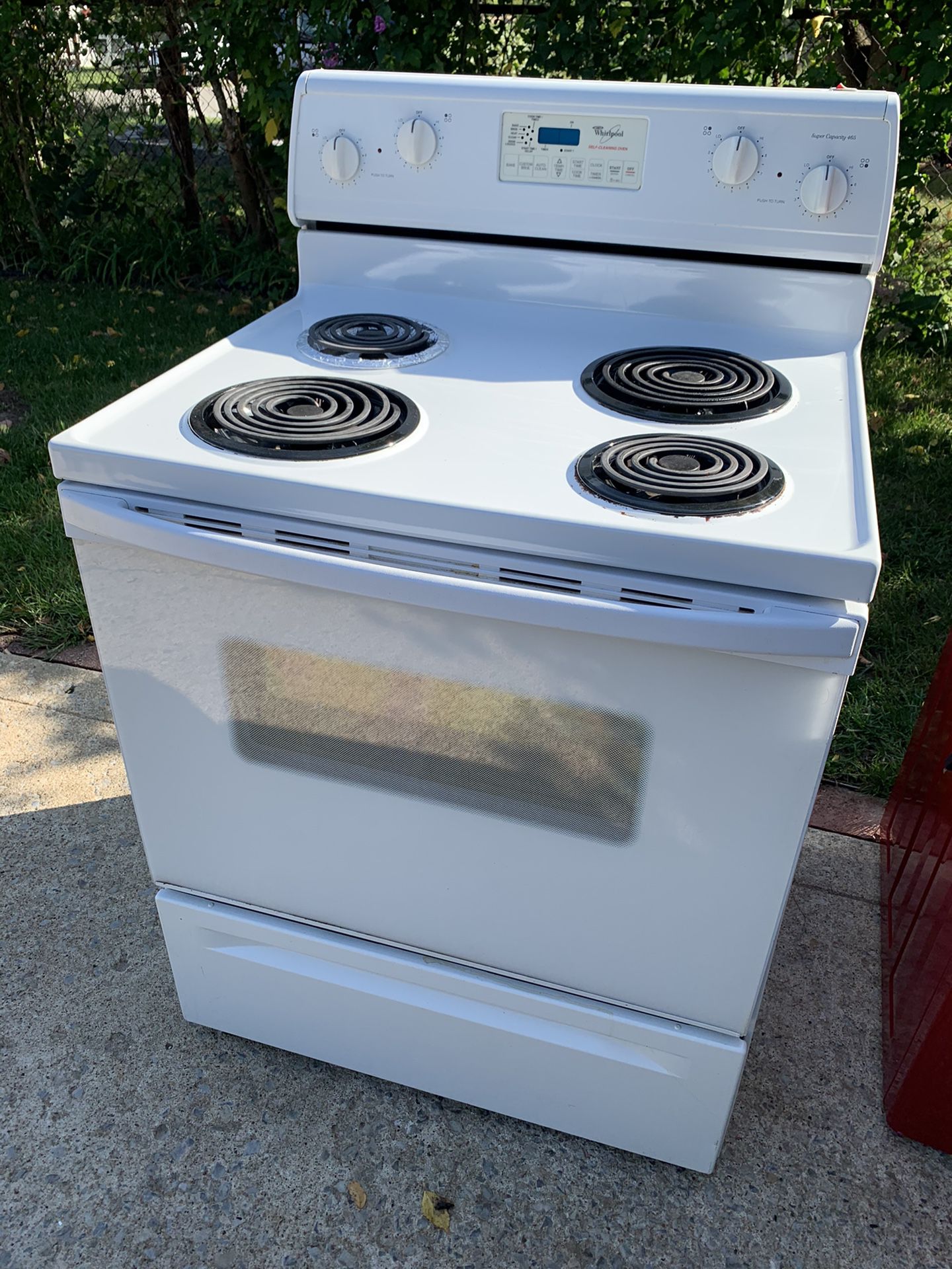 Great condition electric stove