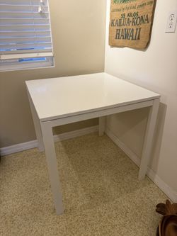 IKEA kitchen table white