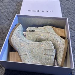 Madden Girl Sparkling Boot