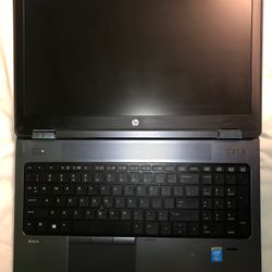 HP ZBook 15 G2 Mobile Workstation | 1TB HDD | 16GB RAM | i7-4810MQ @ 2.8 GHz | NVIDIA Quadro K2100M dedicated GPU